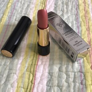 New Lancome L’Absolu rouge hydrating shaping lip colour # 326 coquette new box